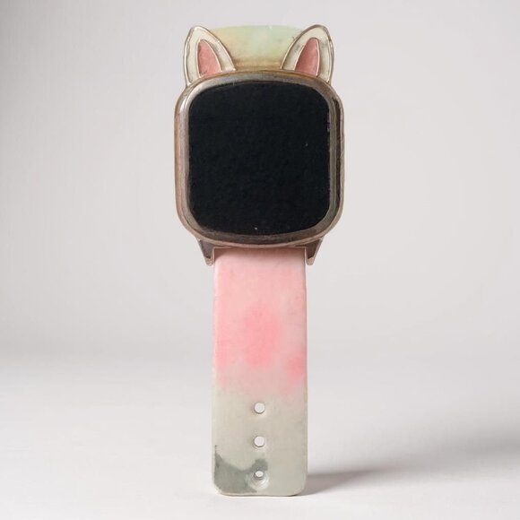 Accutime Cat Ears Digital Watch With‎ Multicolor Band WN4091WM - Picture 7 of 9